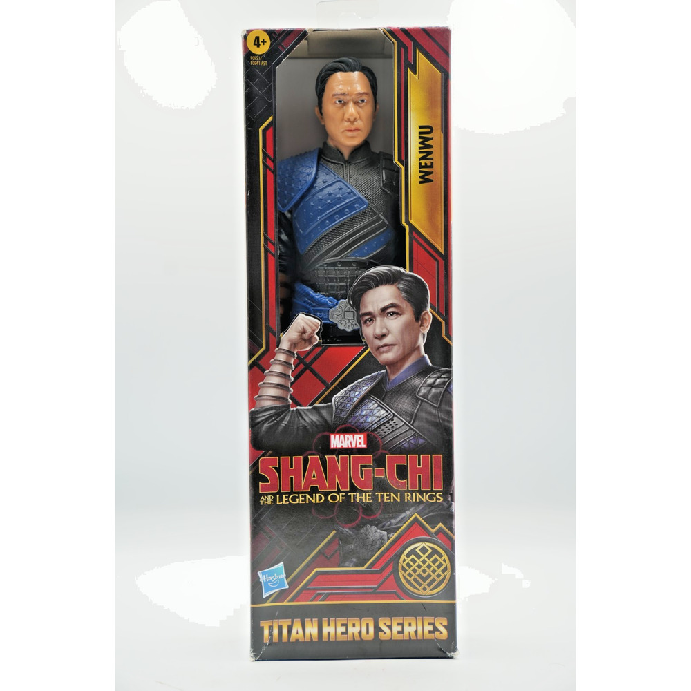 Hasbro Wenwu Titan Hero‎ Series Shang-Chi Marvel Action Figure 12" Sealed Box